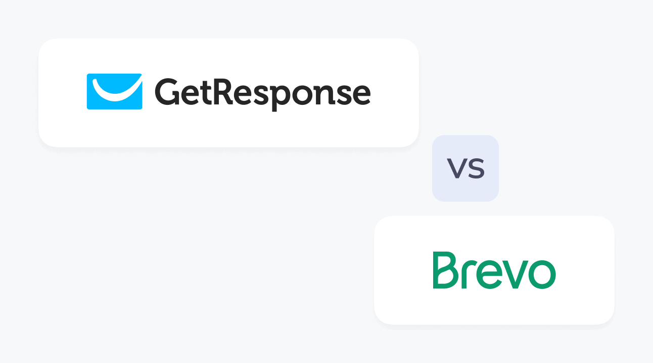 GetResponse vs Brevo comparison