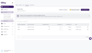 Criar segmentos com a Selzy é fácil