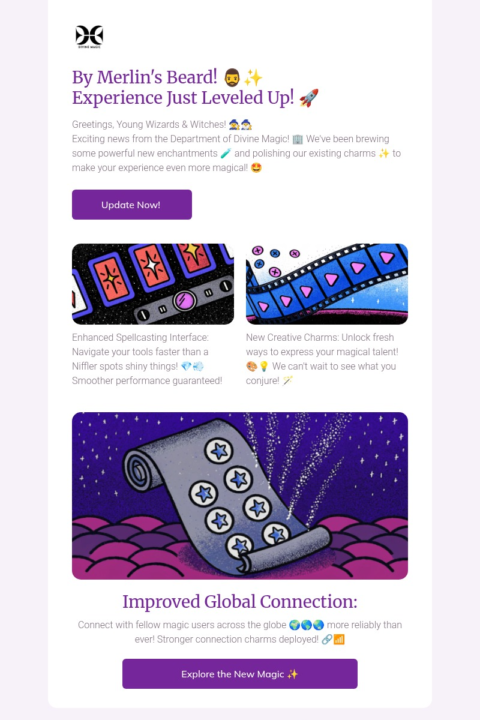 Emoji email template