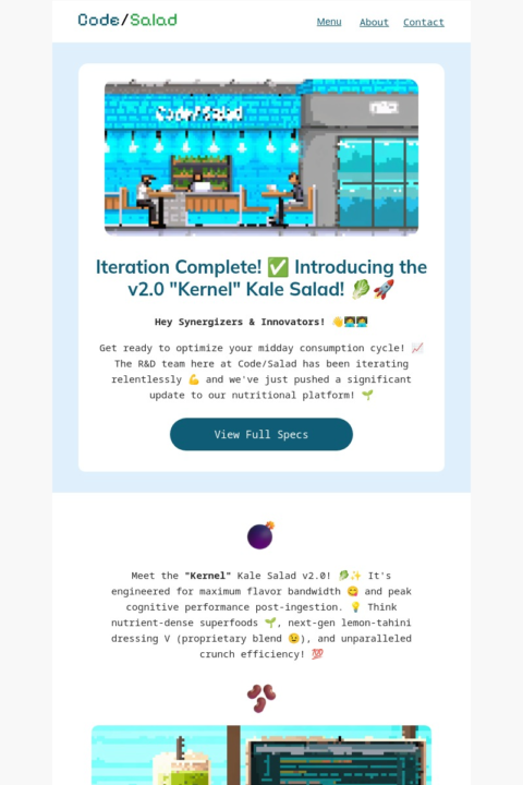 Father's Day email template