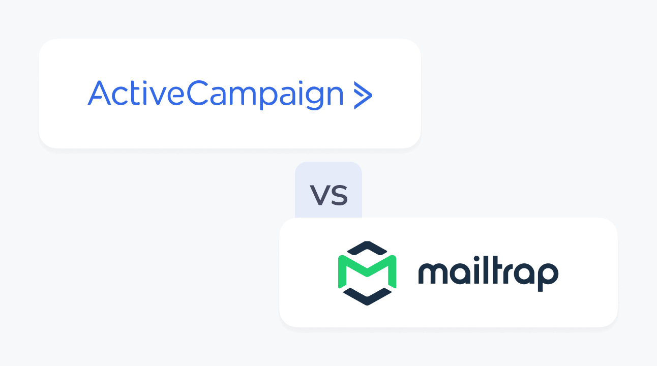 ActiveCampaign vs Mailtrap