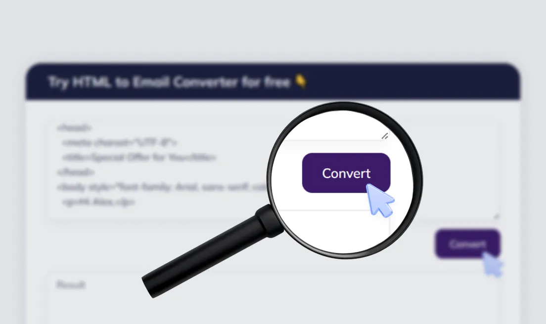 Convert HTML to an email-ready format